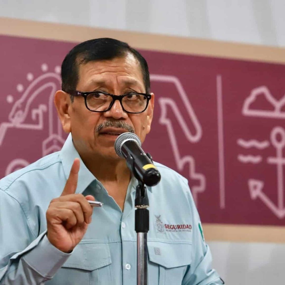 Gerardo Mérida Sánchez, exsecretario de Seguridad de Sinaloa