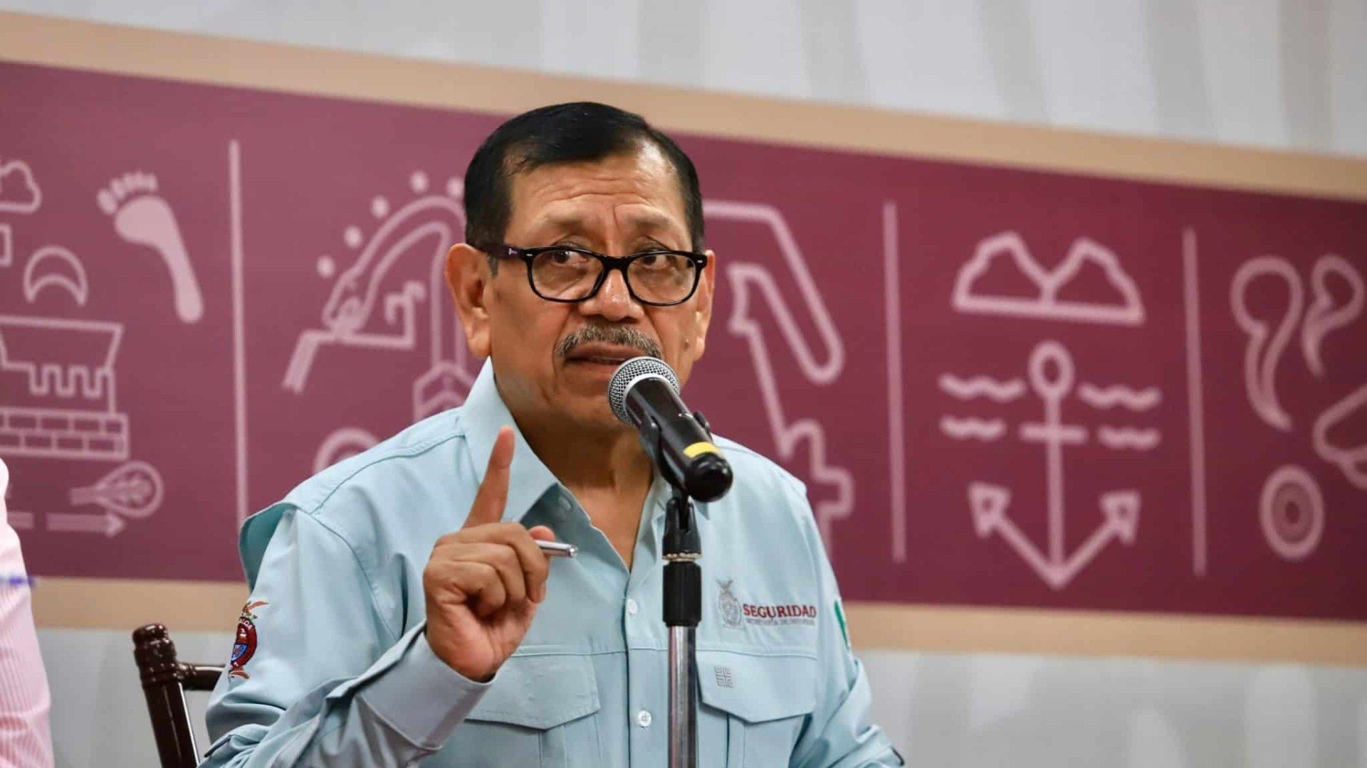 Gerardo Mérida Sánchez, exsecretario de Seguridad de Sinaloa