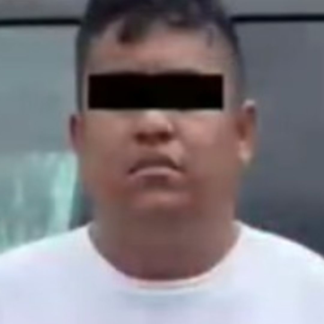 Hombre detenido en Monterrey