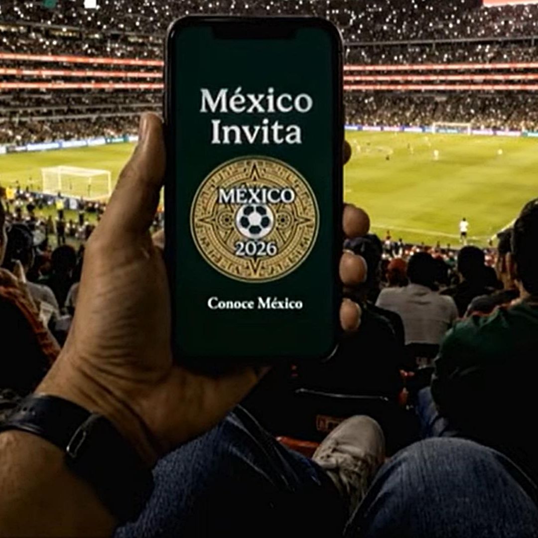 El Gobierno de México alista el lanzamiento de la app “México te invita”. Foto: YouTube @ClaudiaSheinbaumP