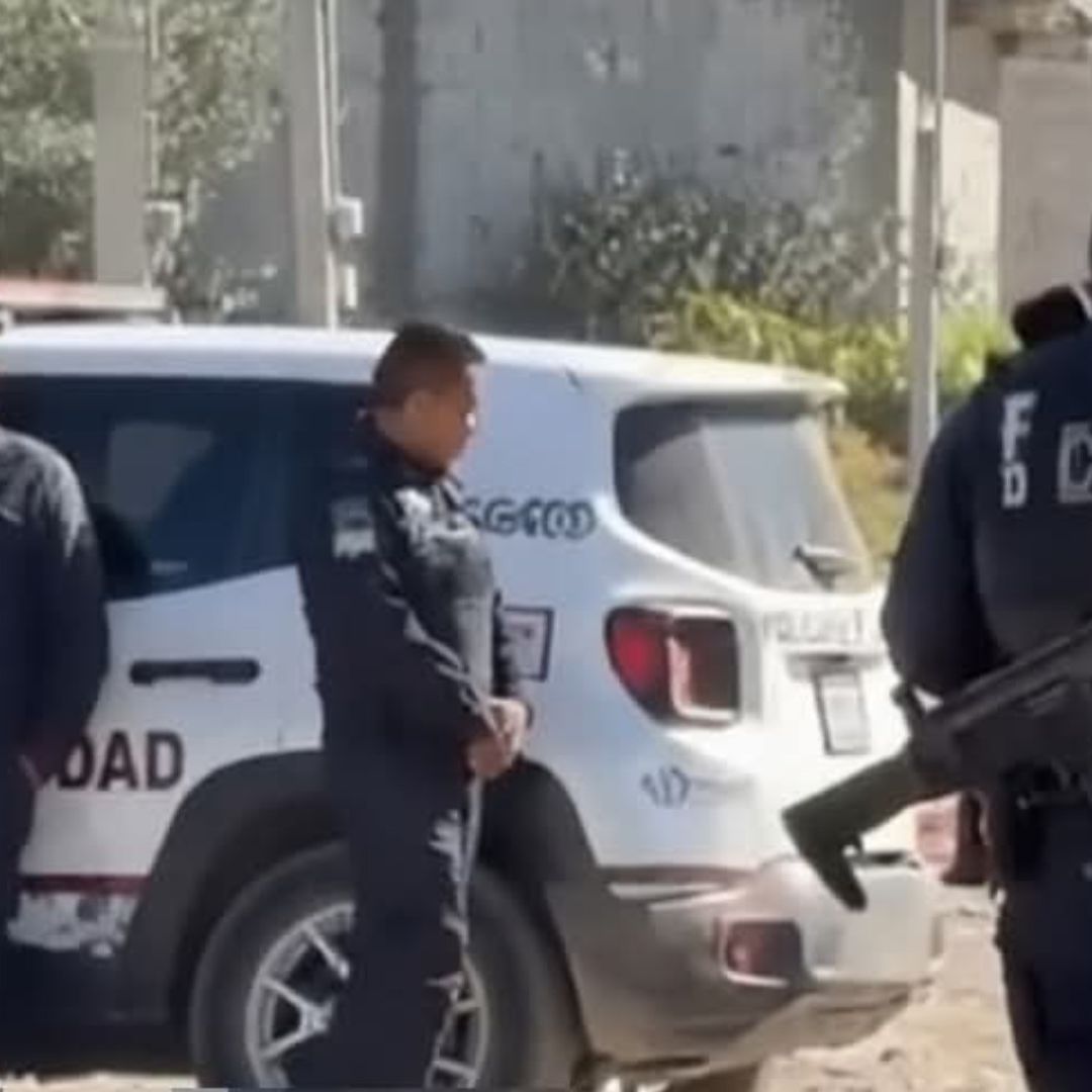 Hombre Muerto Disparos Ataque Armado Colonia 2 Marzo La Resurrección Puebla