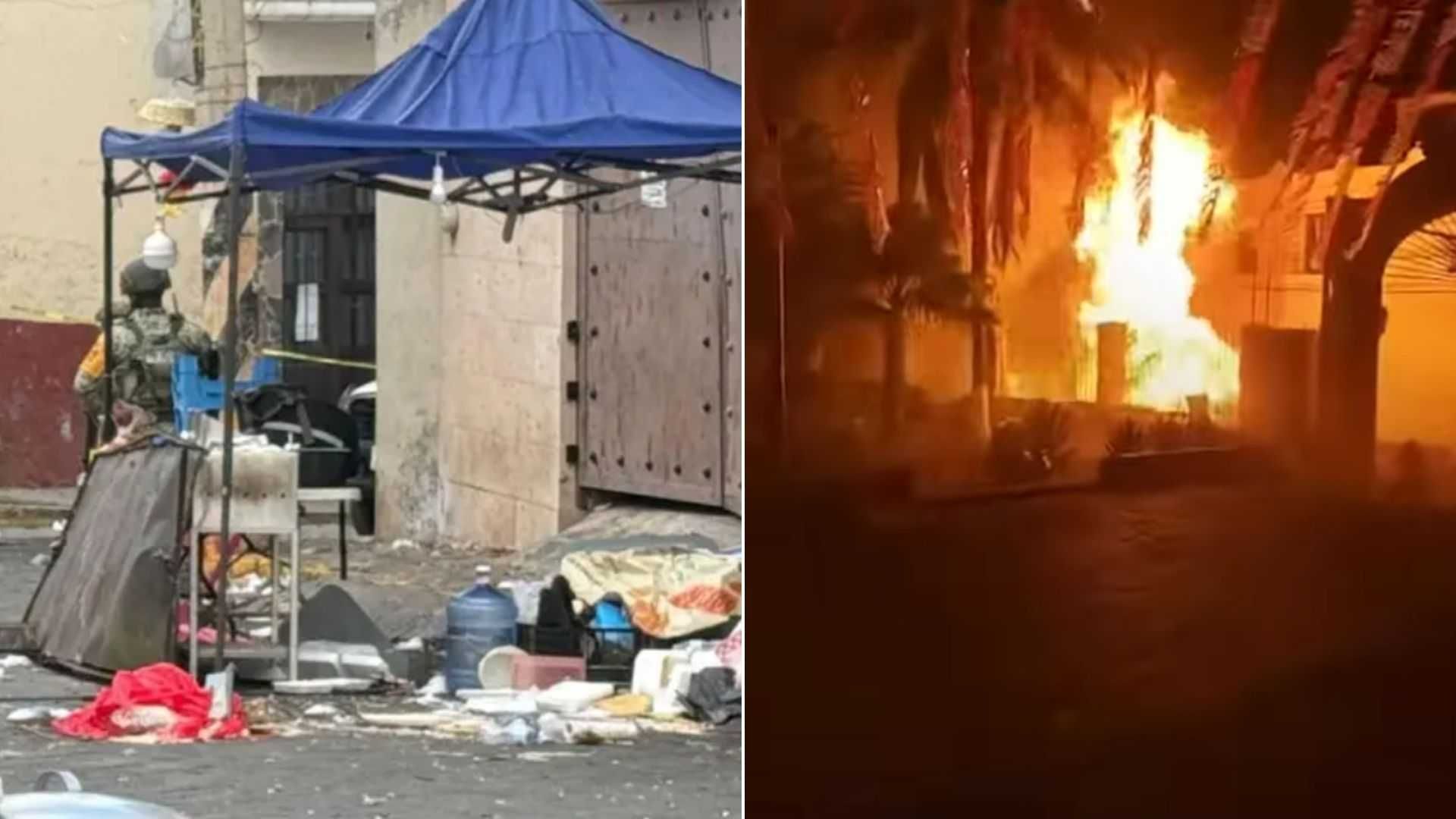 Confirman 3 Personas Muertas por Explosión en Fiestas Patronales de Amatitán, Jalisco