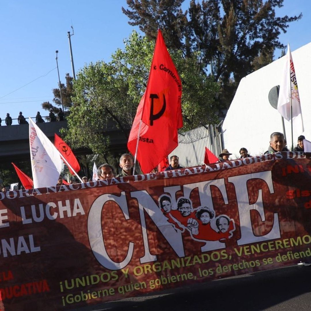 Mega Marcha CNTE Hoy 15 de Mayo 2026: Avenidas Afectadas en CDMX por Maestros