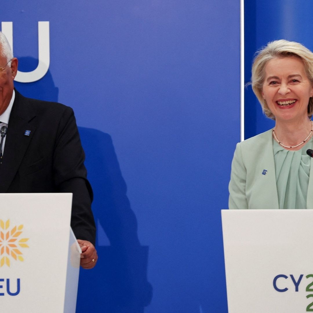 António Costa y Ursula von der Leyen Viajarán a México para Cumbre
