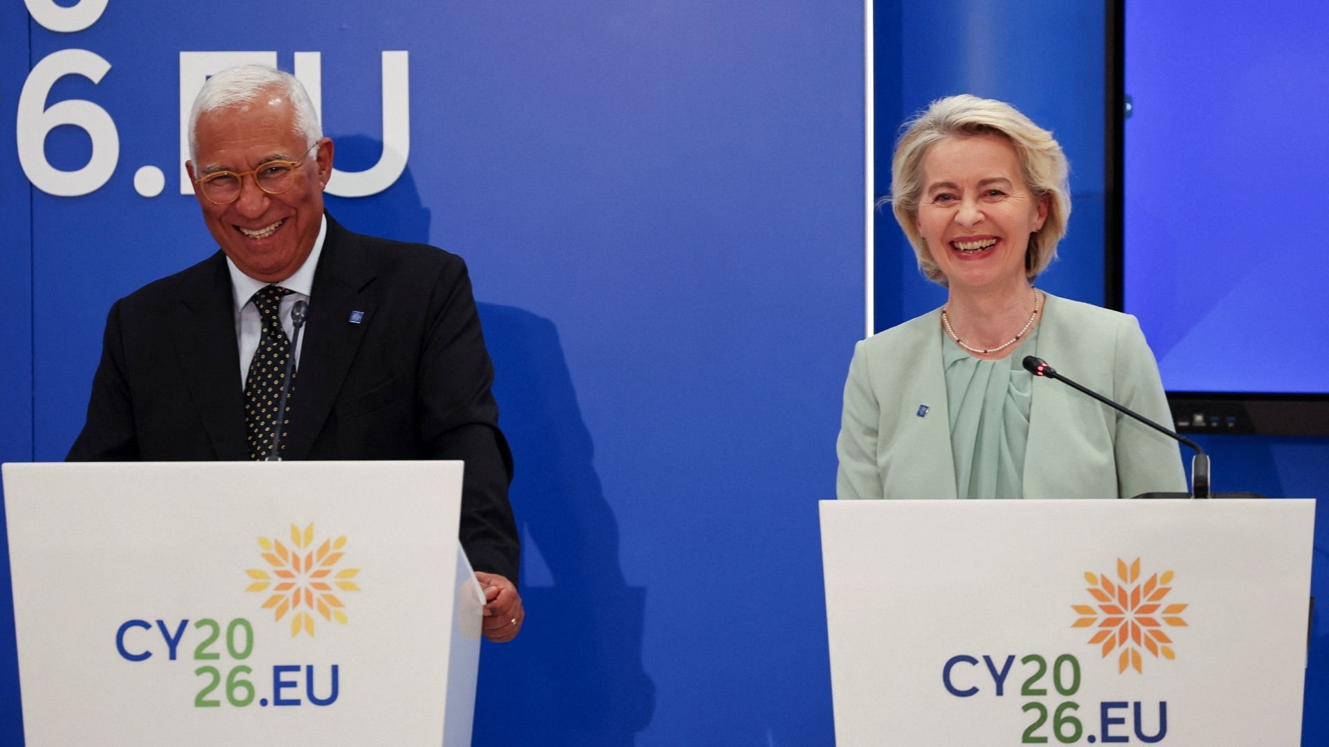 António Costa y Ursula von der Leyen Viajarán a México para Cumbre