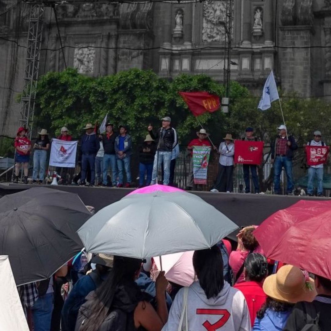 marcha de la CNTE