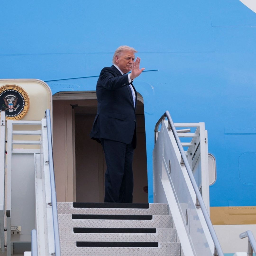 El Presidente Donald Trump Concluye Visita a China y Parte a Estados Unidos
