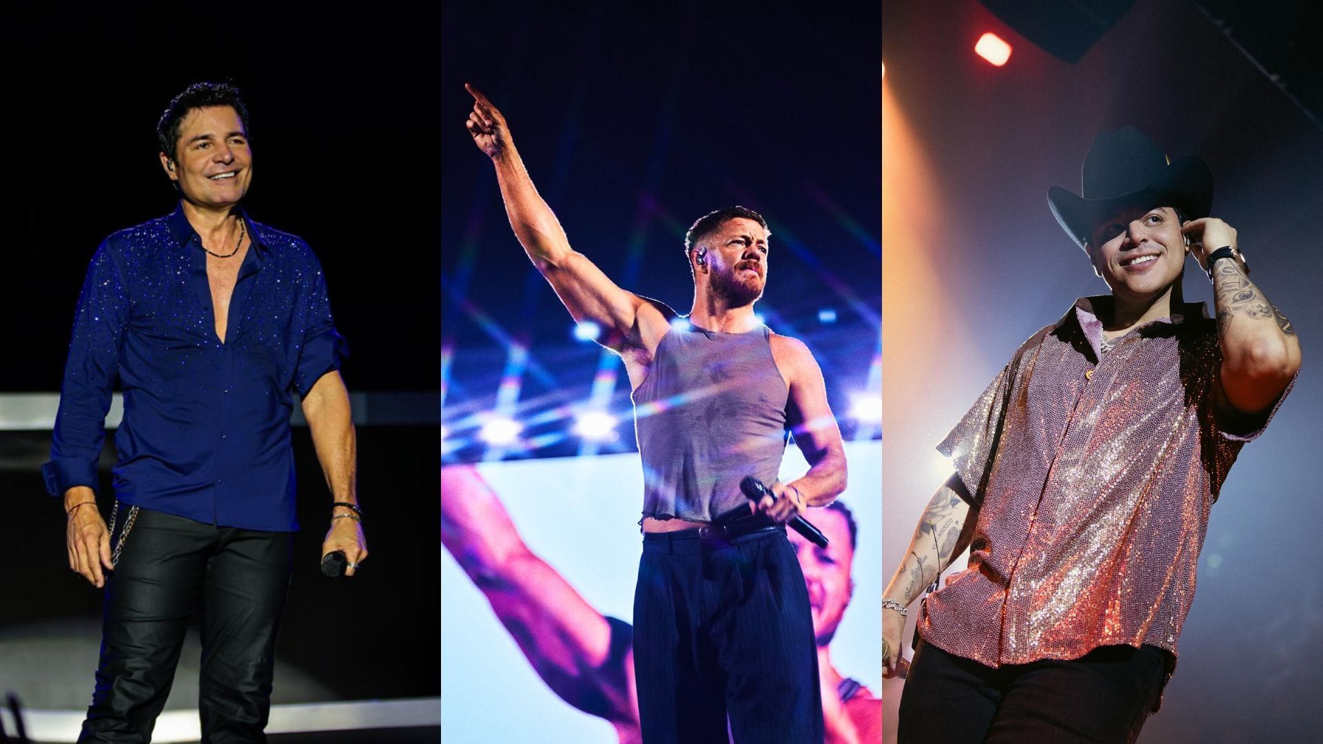 Artistas presentes en FIFA Fan Festival 2026 en Monterrey
