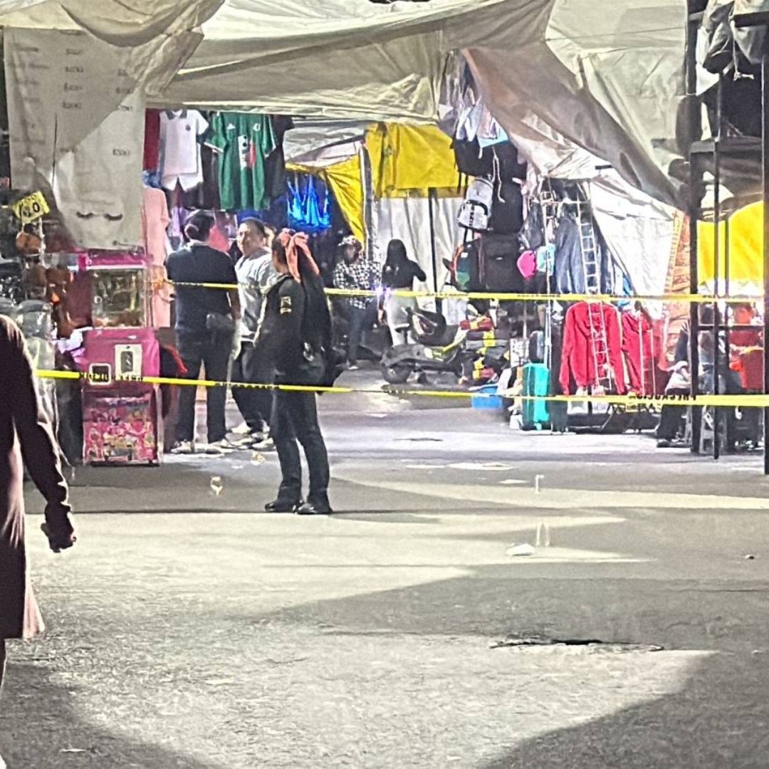 Balacera en Tepito Hoy: Ataque Armado en Puestos Ambulantes Deja Mujer ...