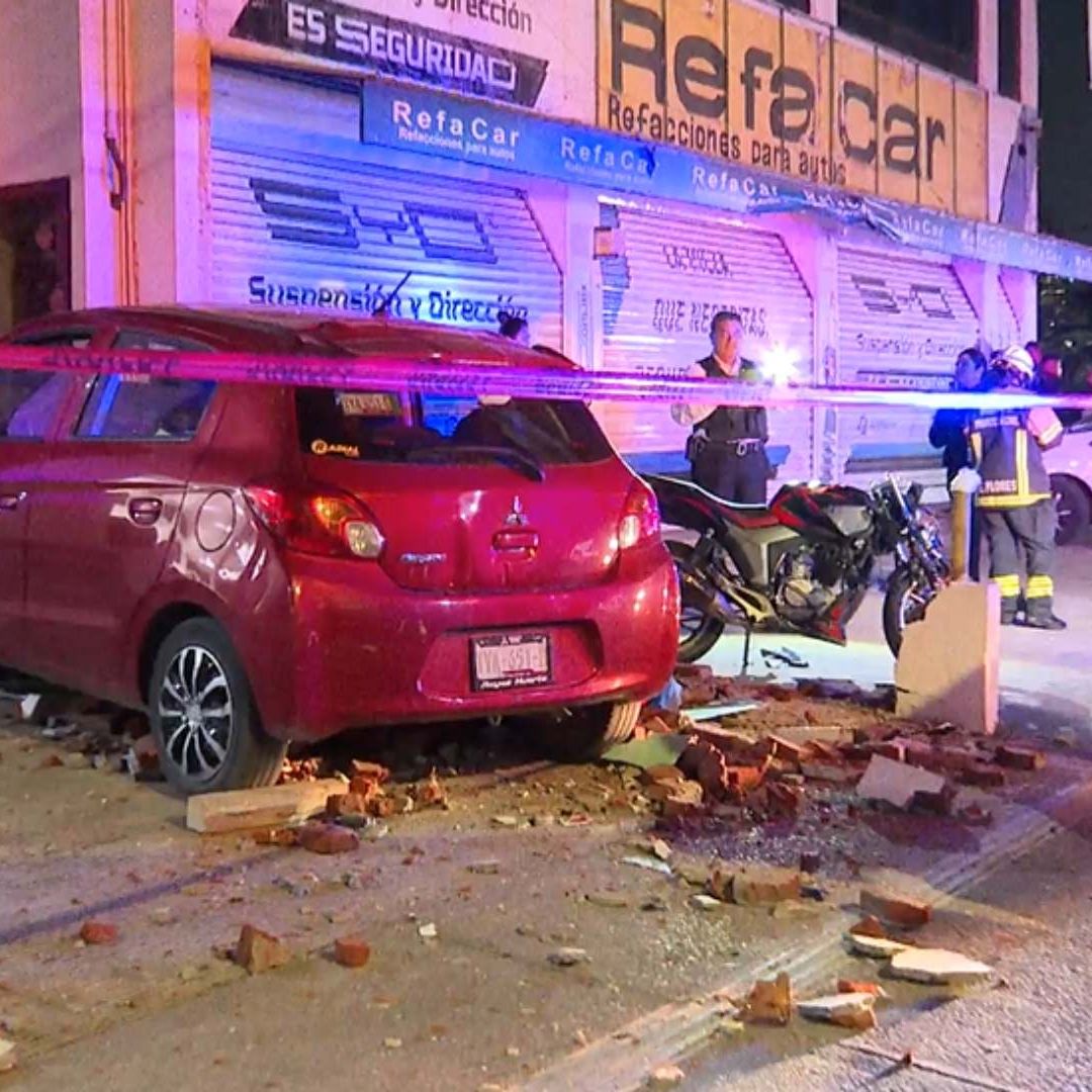 Motociclista Muerto por Accidente en 11 Sur 105 Poniente San José Los Pinos