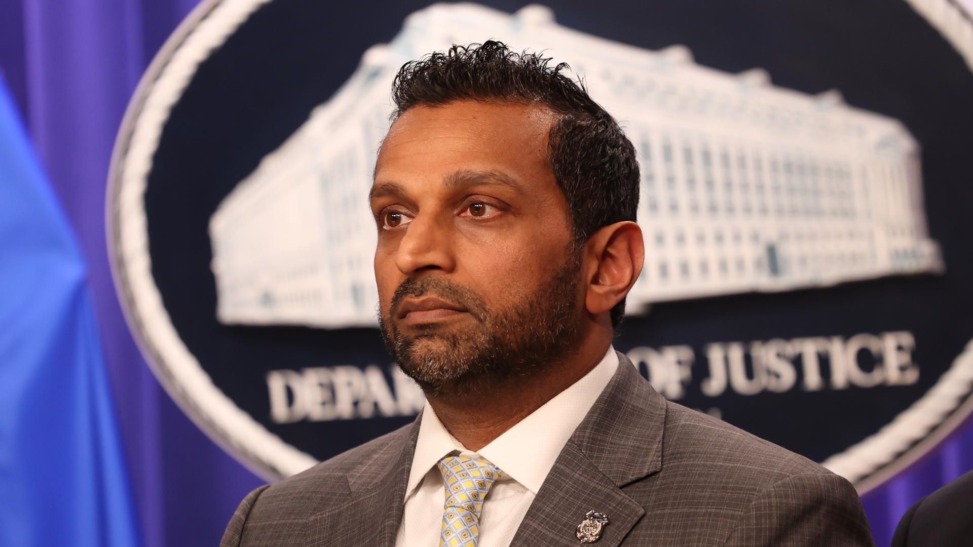 El director del FBI, Kash Patel