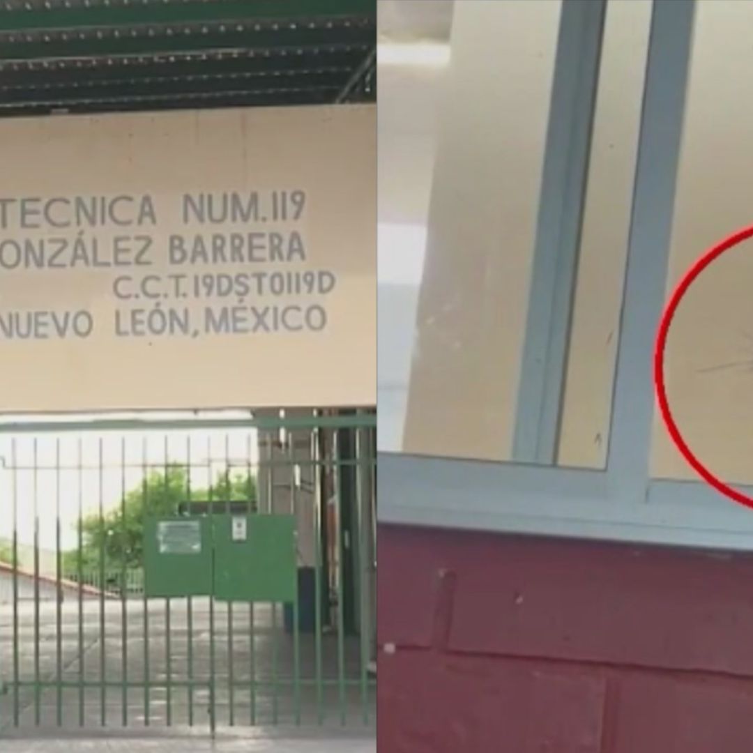 Bala perdida en Secundaria Técnica 119 Roberto González Barrera