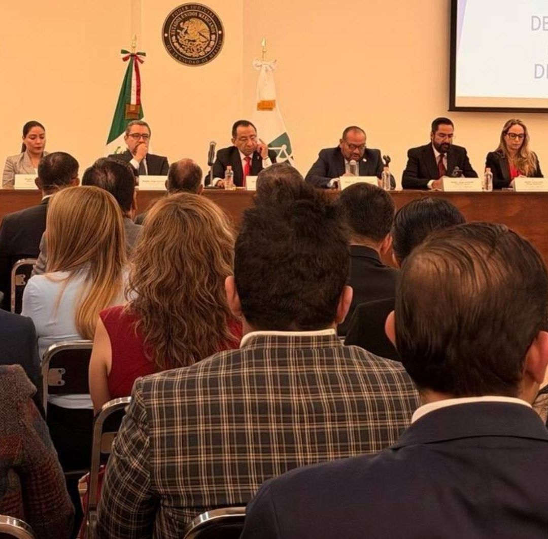 Autoridades Presentan los Parámetros de Evaluación para las Personas Juzgadoras en CDMX