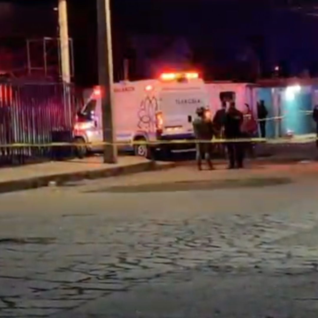 Motociclista Muerto Asesinado Guillermo N El Lobito Colonia Fátima Apizaco Tlaxcala