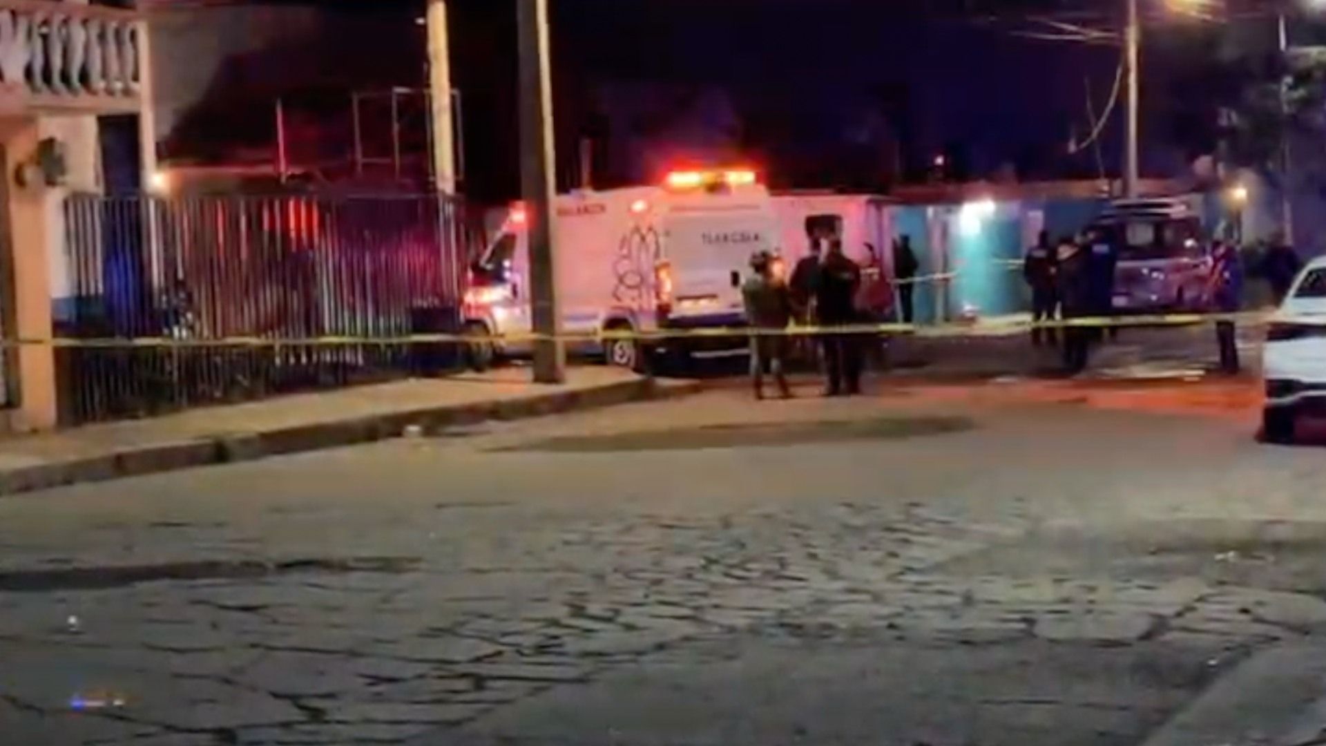 Motociclista Muerto Asesinado Guillermo N El Lobito Colonia Fátima Apizaco Tlaxcala
