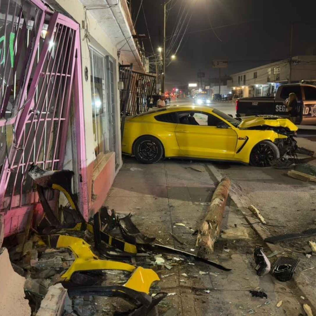 La Conductora Presentó Lesiones Leves