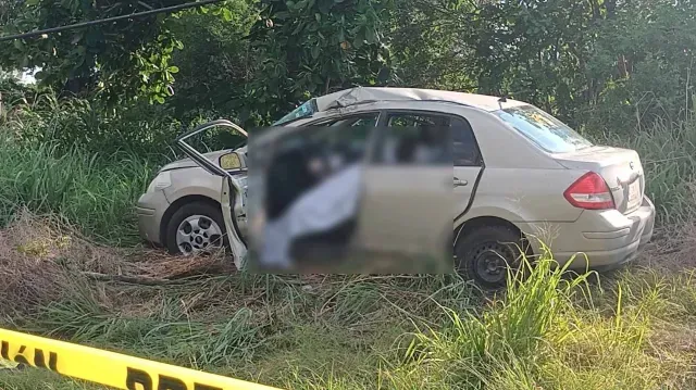 Muere Mujer Luego de Volcadura en Carretera de Tamaulipas