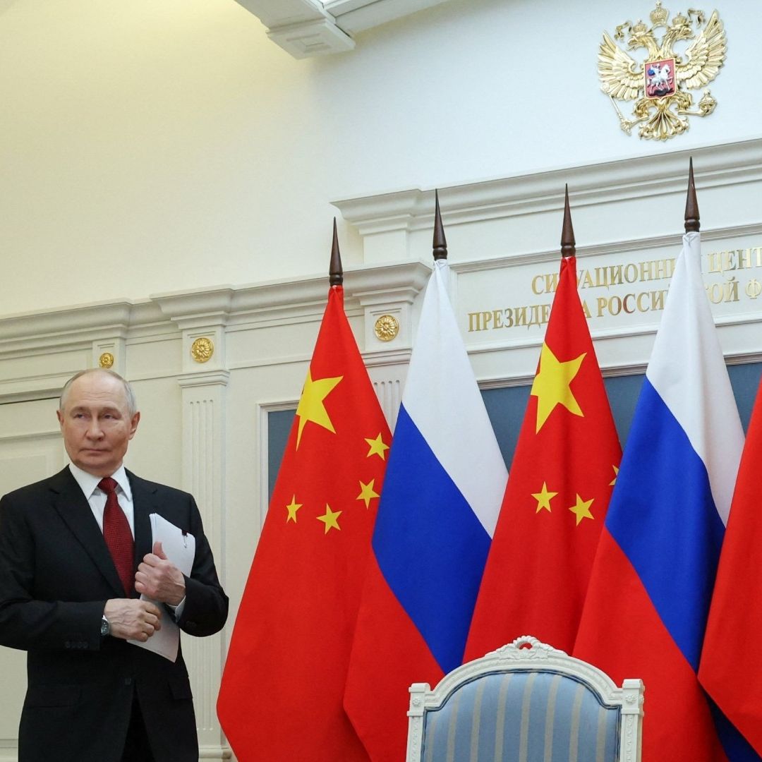 Rusia Informa Que Se Dan las "Últimas Pinceladas" para el Viaje de Putin a China