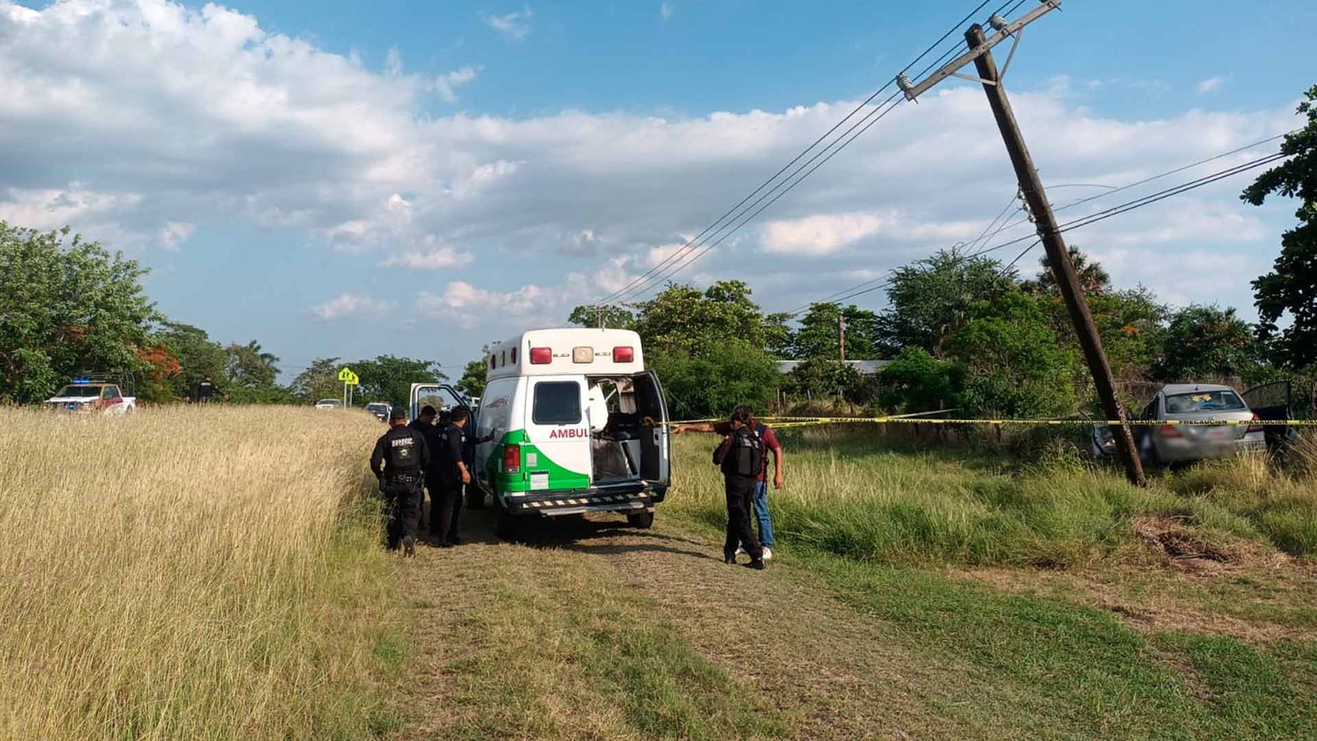 Muere Mujer en Accidente Carretero en Tamaulipas