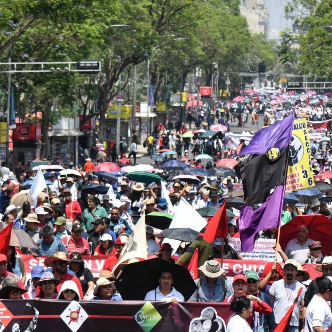 Marchas HOY 13 de Mayo de 2026 en CDMX: Manifestaciones y Concentraciones