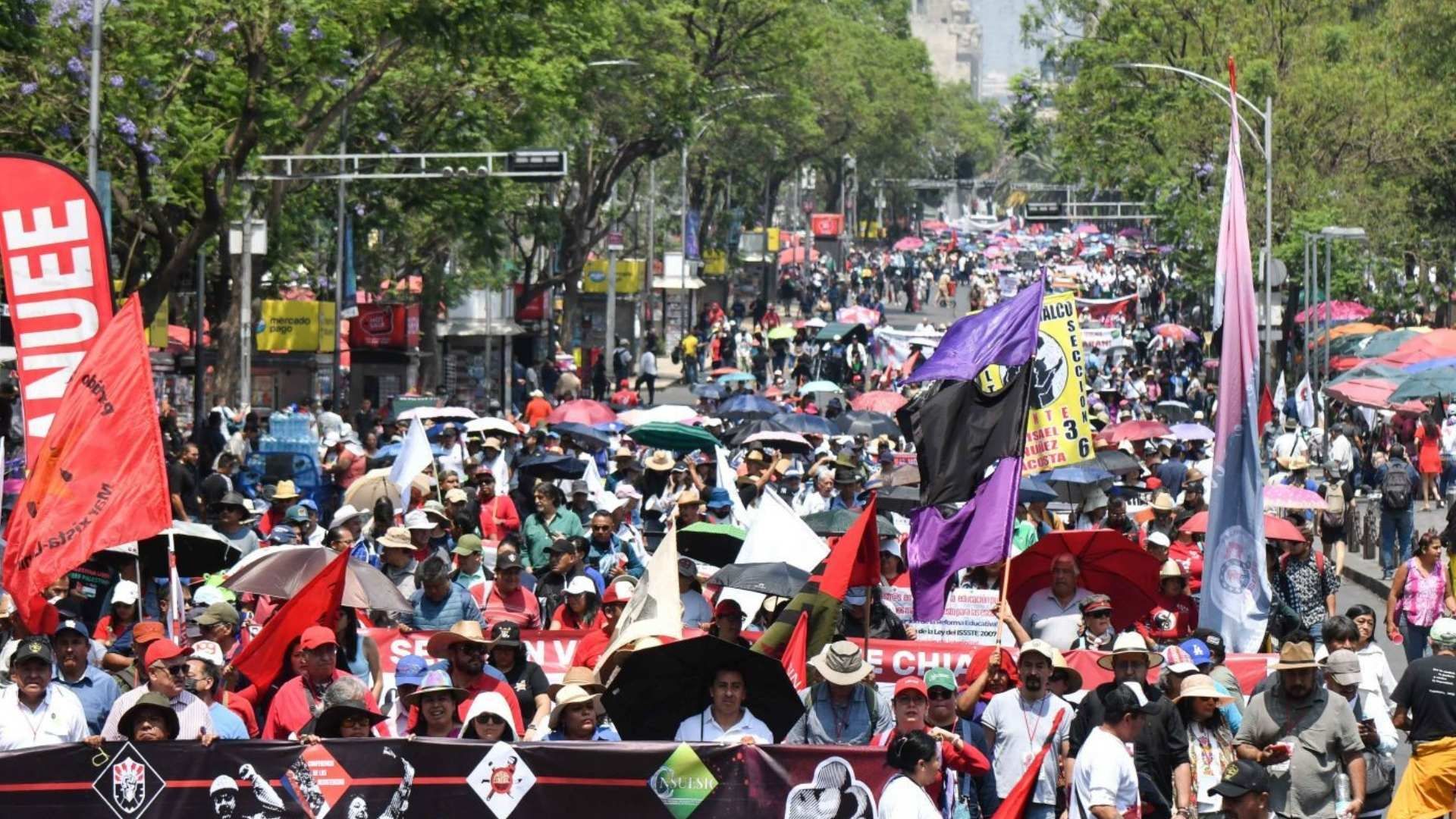 Marchas HOY 13 de Mayo de 2026 en CDMX: Manifestaciones y Concentraciones