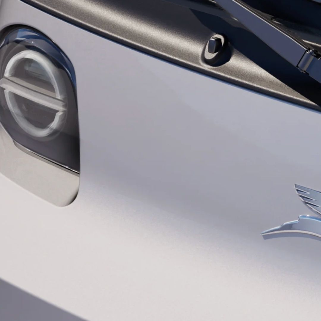 Auto eléctrico Olinia