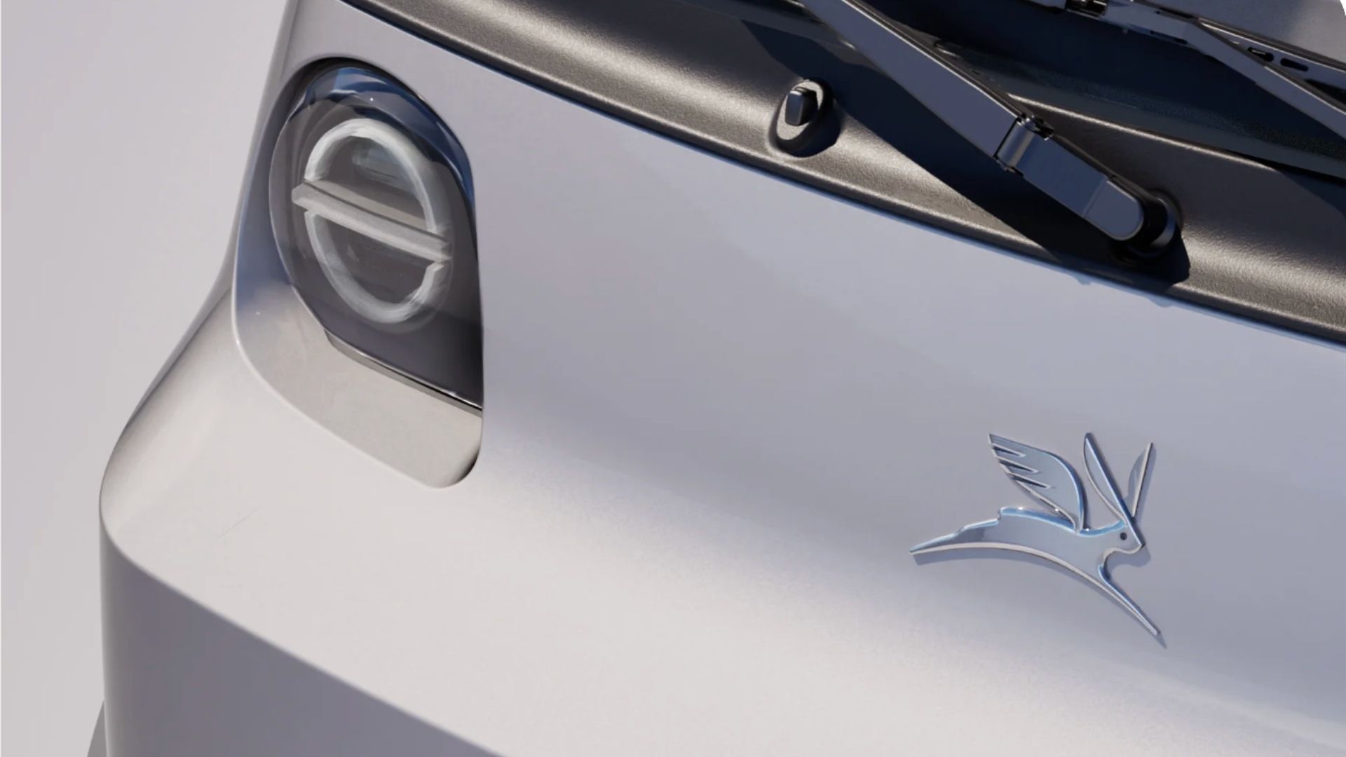 Auto eléctrico Olinia
