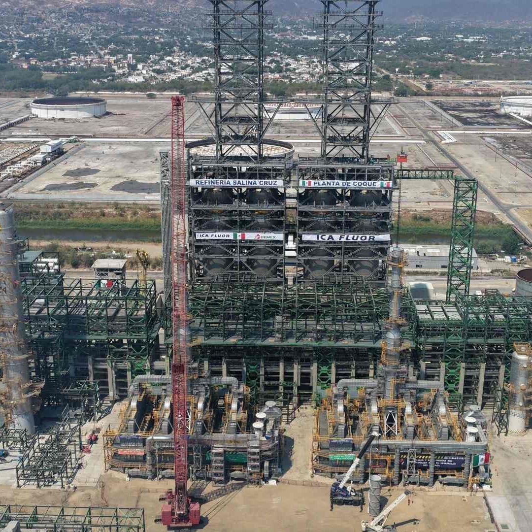 Refinería de Salina Cruz, Oaxaca