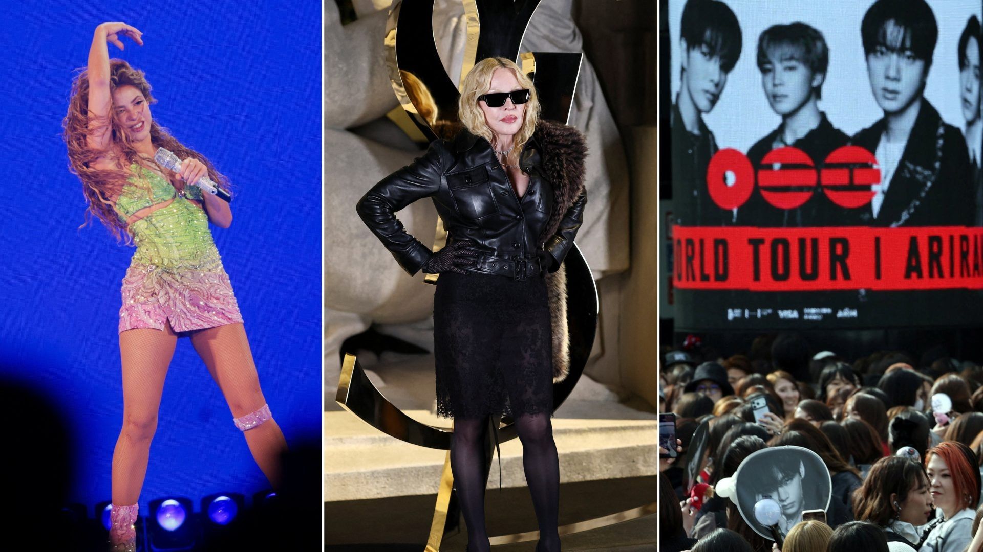 Shakira, Madonna y BTS Actuarán en el Medio Tiempo de la Final del Mundial.