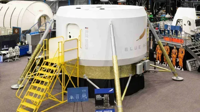 Módulo lunar Mark 2 de Blue Origin para el programa Artemis de la NASA