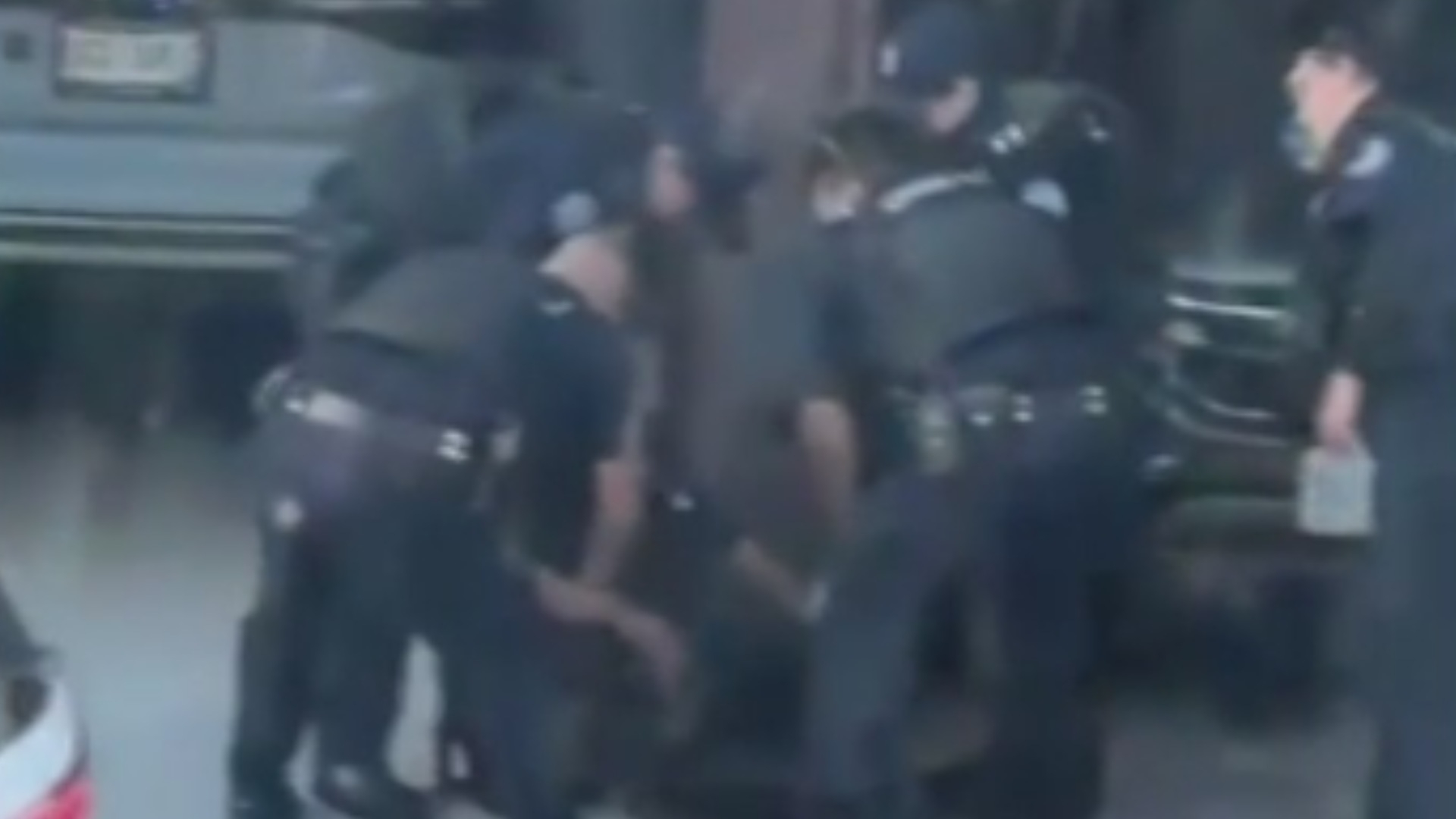 Policía Resulta Herido Tras Ataque con Arma Blanca en San Pedro, Nuevo León