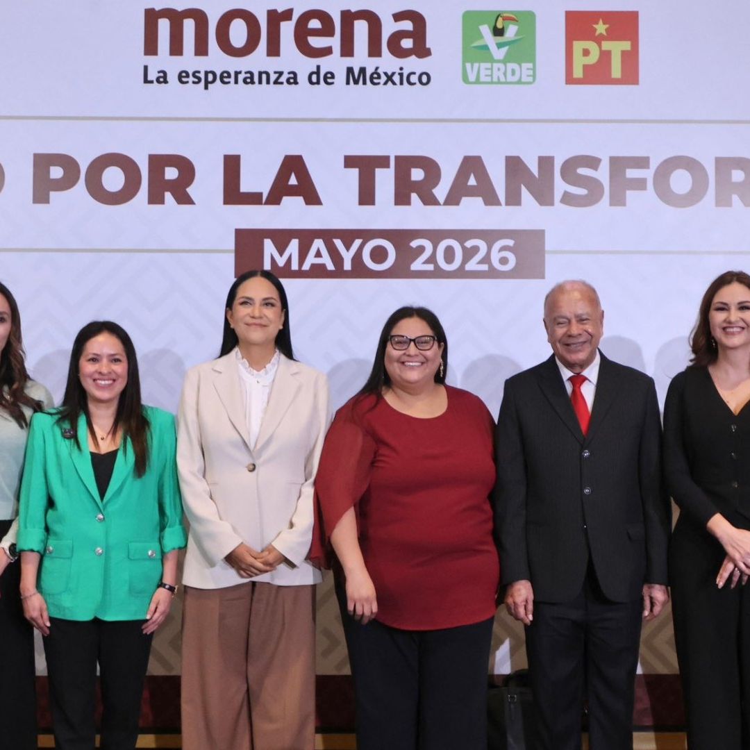 Morena, PT y PVEM Contenderán en Coalición para las Elecciones del 2027