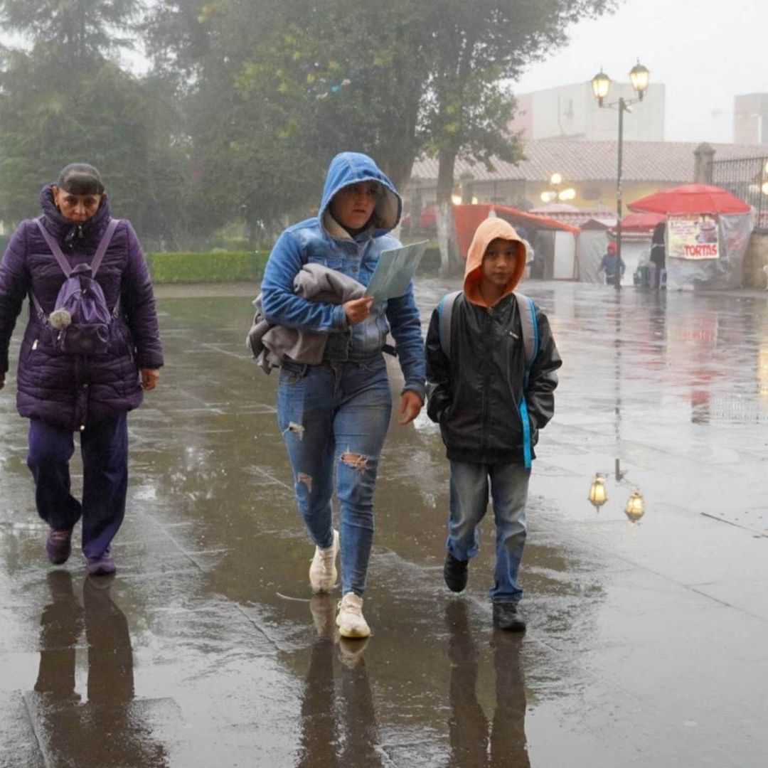 Lluvia en México. Foto: Cuartoscuro