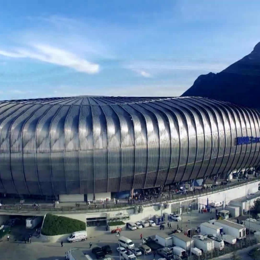 Estadio BBVA, sede mundialista