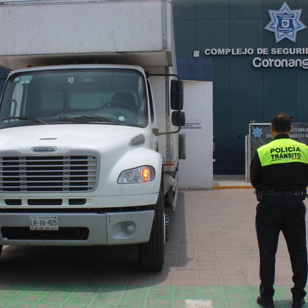 Rescate Asalto Secuestro Chofer de Tráiler Privado de la Libertad en Autopista México Puebla Coronango