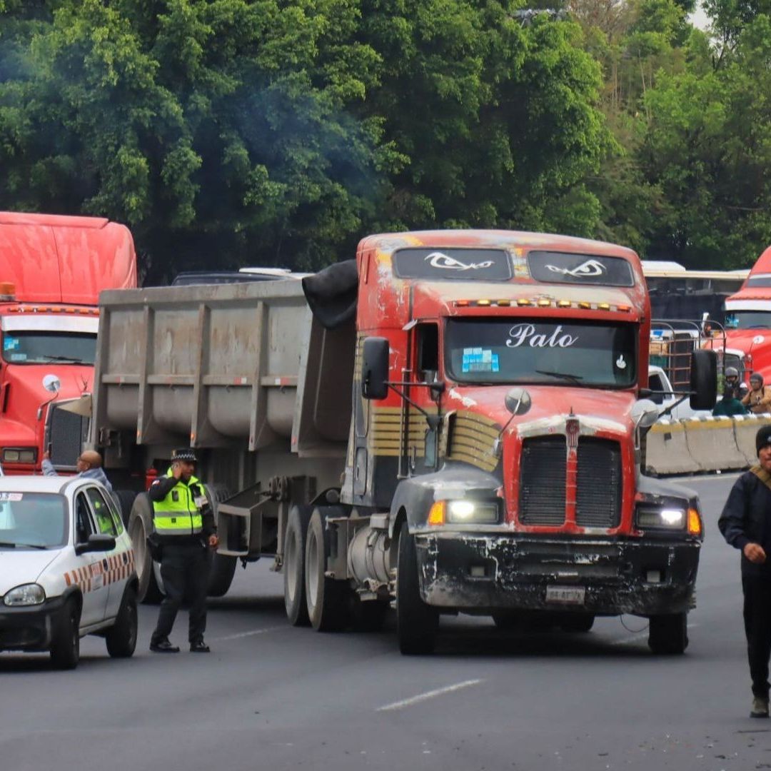 Megamarcha de Transportistas de ANTAC: ¿Cuándo Será y Qué Vialidades Afectarán en CDMX?