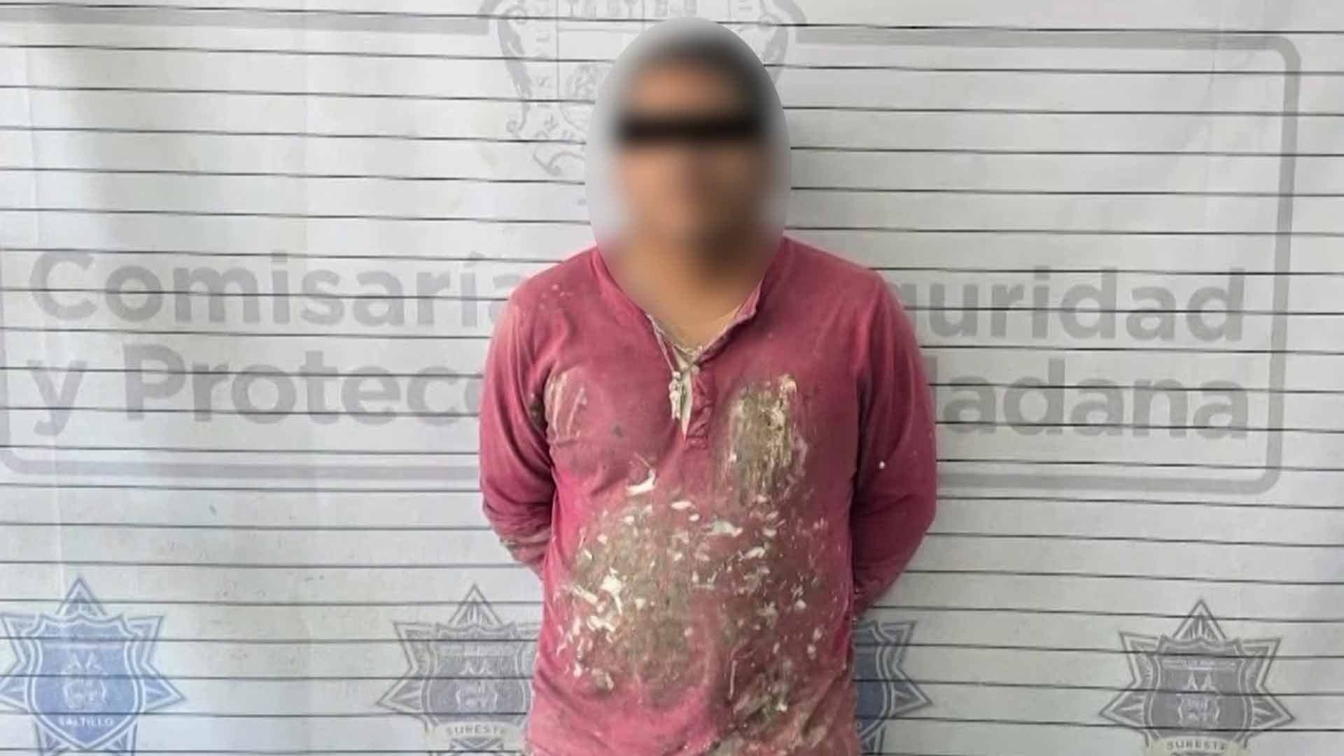 Detienen en Saltillo a Hombre Buscado por Presunto Secuestro en CDMX