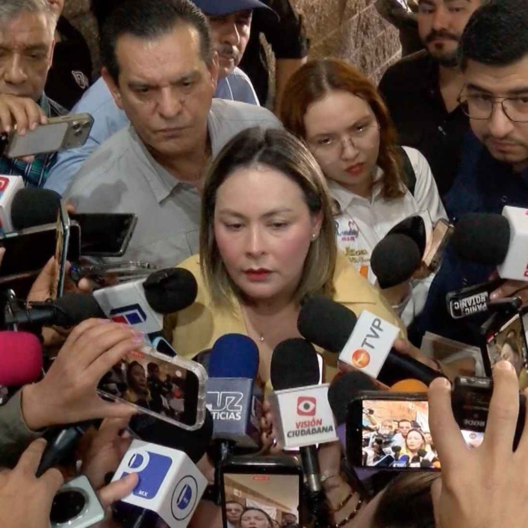 Yeraldine Bonilla, Gobernadora de Sinaloa Desmiente Presencia de Rubén Rocha Moya en Palacio de Gobierno