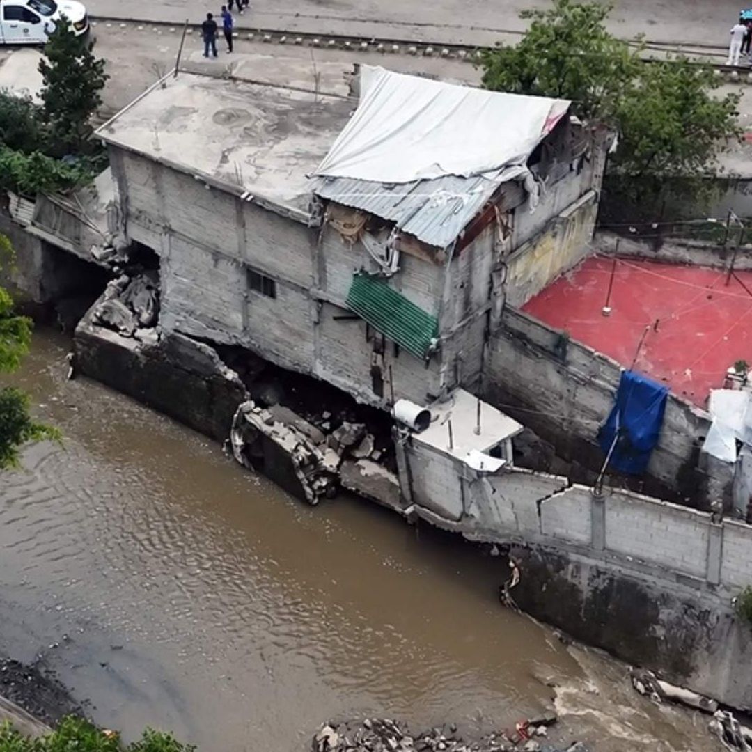 Así Están las Casas a Punto de Colapsar cerca de Río Hondo, ¿Dónde y Qué Colonias?