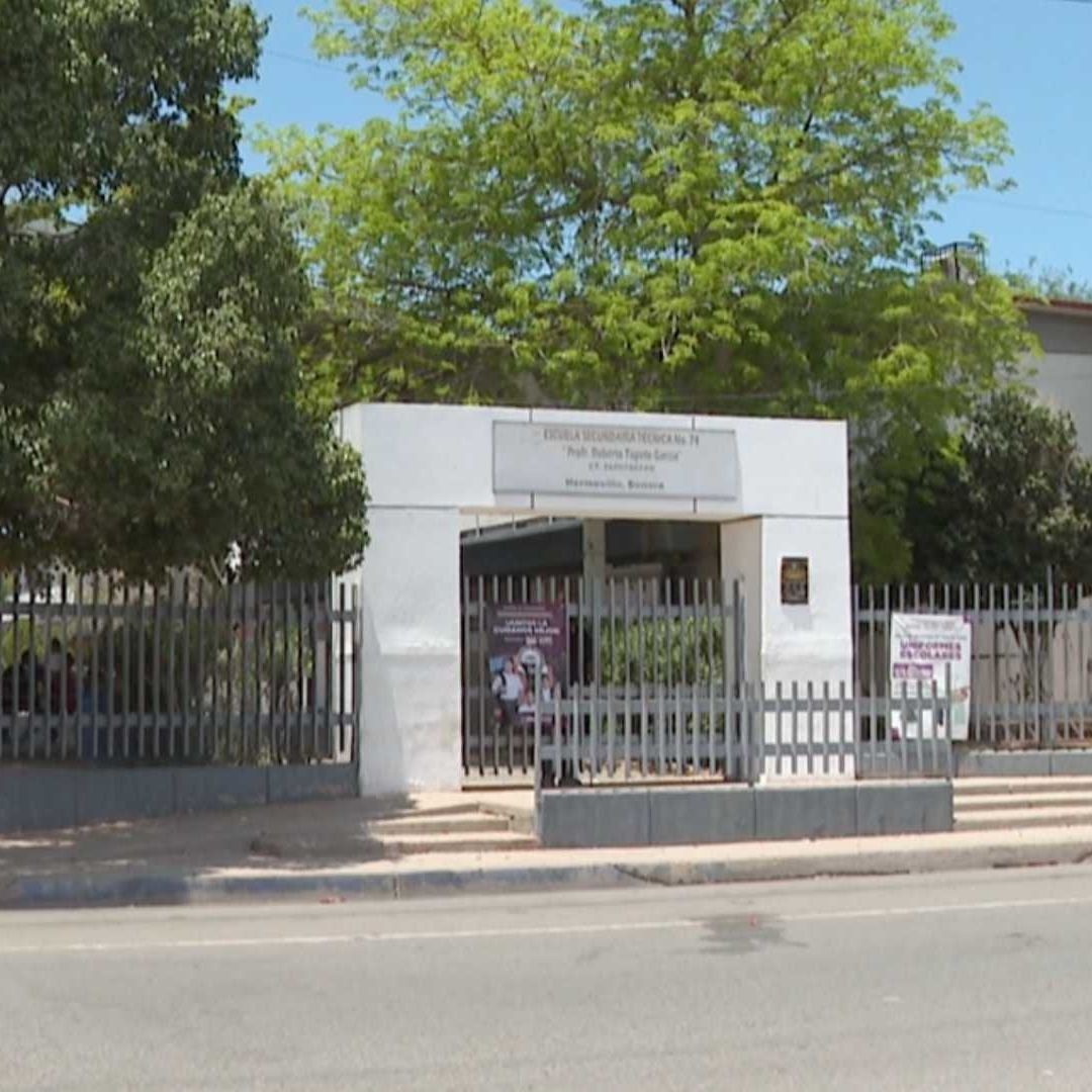 Estudiante de Secundaria Detenido por Presuntamente Amenazar con Navaja a Joven en Hermosillo