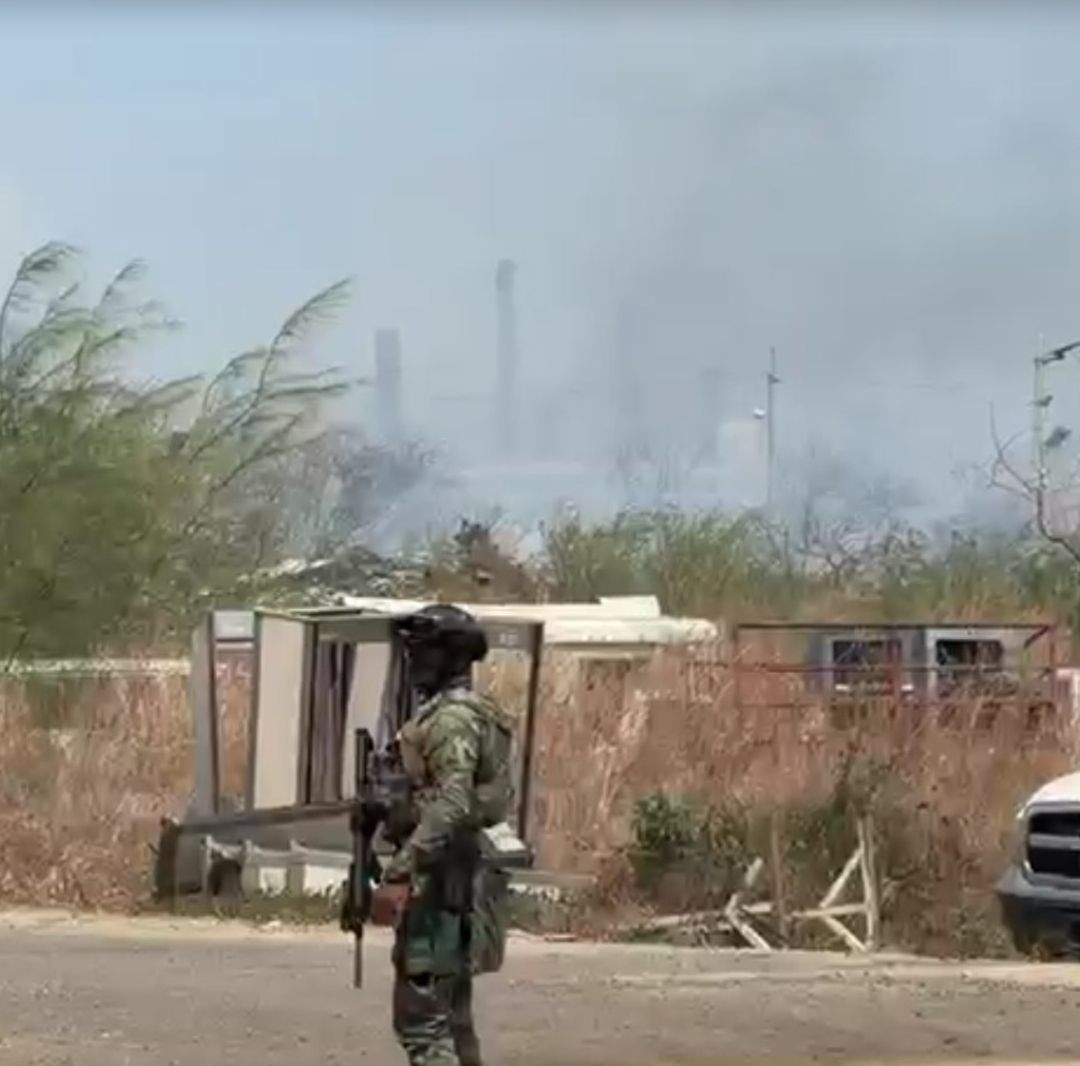 ¿Qué Pasó Hoy en Refinería Salina Cruz en Oaxaca? Reportan Incendio de Pastizales