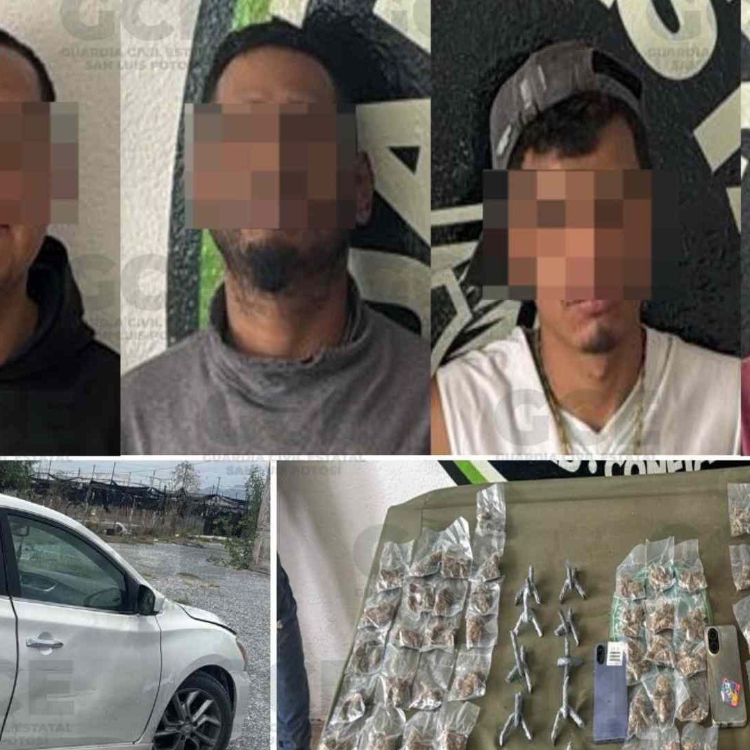Desarticulan Célula Criminal Ligada a Asaltos en la Carretera 57