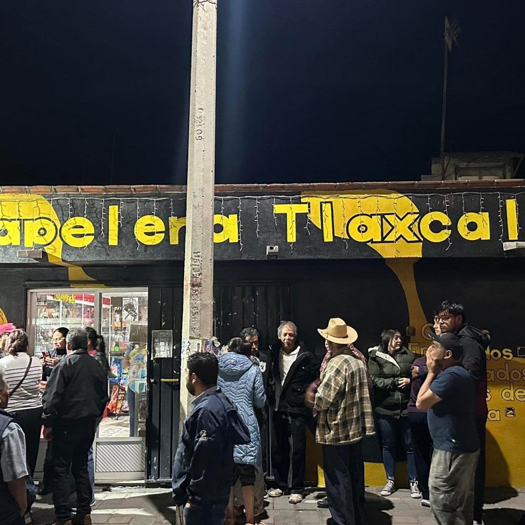 Dueño de Papelería Tlaxcalteca Asesinado Juan Carlos cerca de Presidencia Altzayanca Tlaxcala