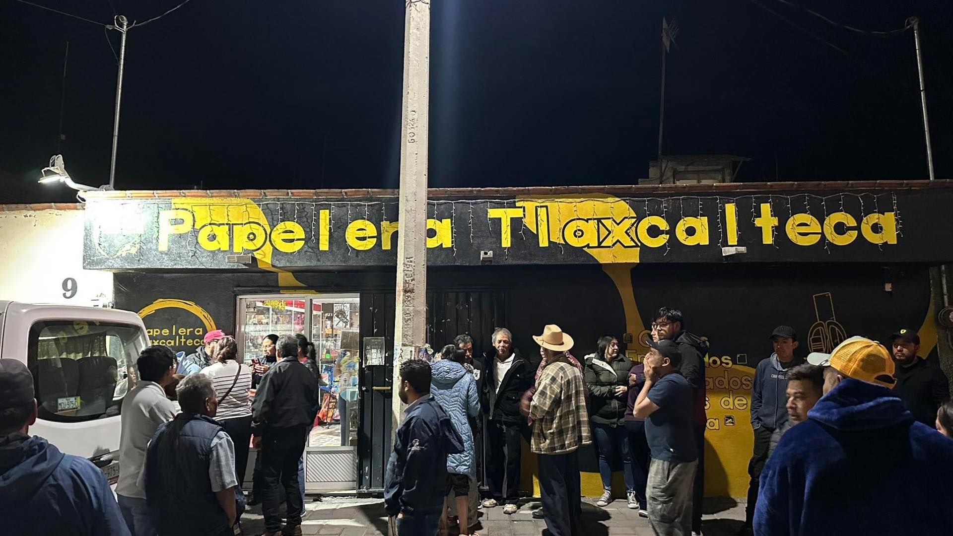 Dueño de Papelería Tlaxcalteca Asesinado Juan Carlos cerca de Presidencia Altzayanca Tlaxcala