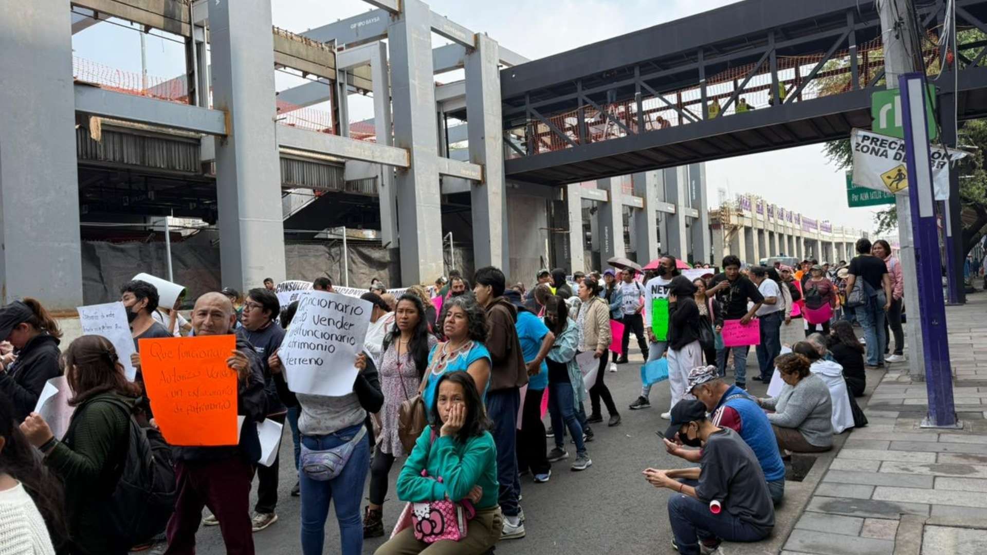 Protesta San Antonio Abad