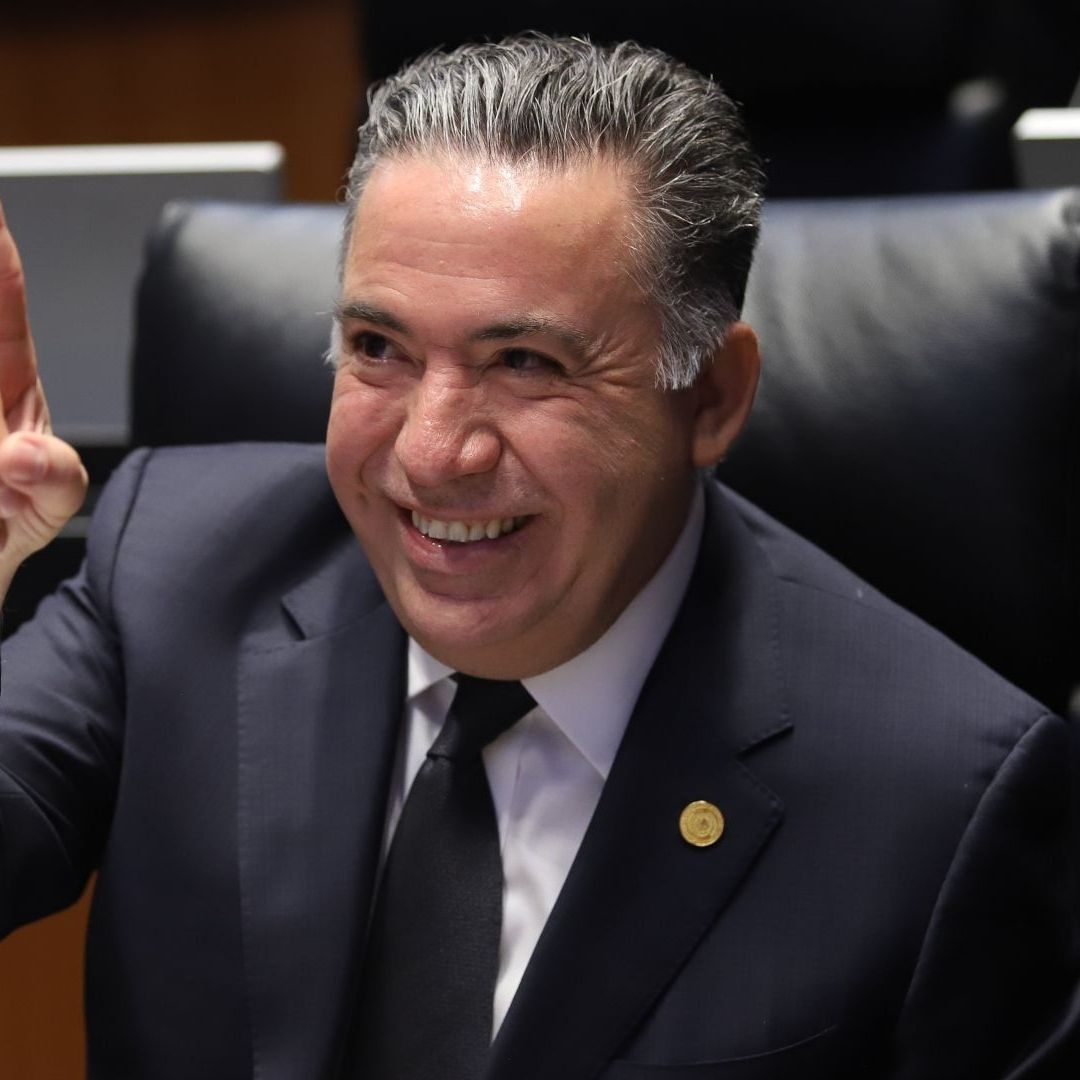 Enrique Inzunza Cázarez, senador de Sinaloa por Morena
