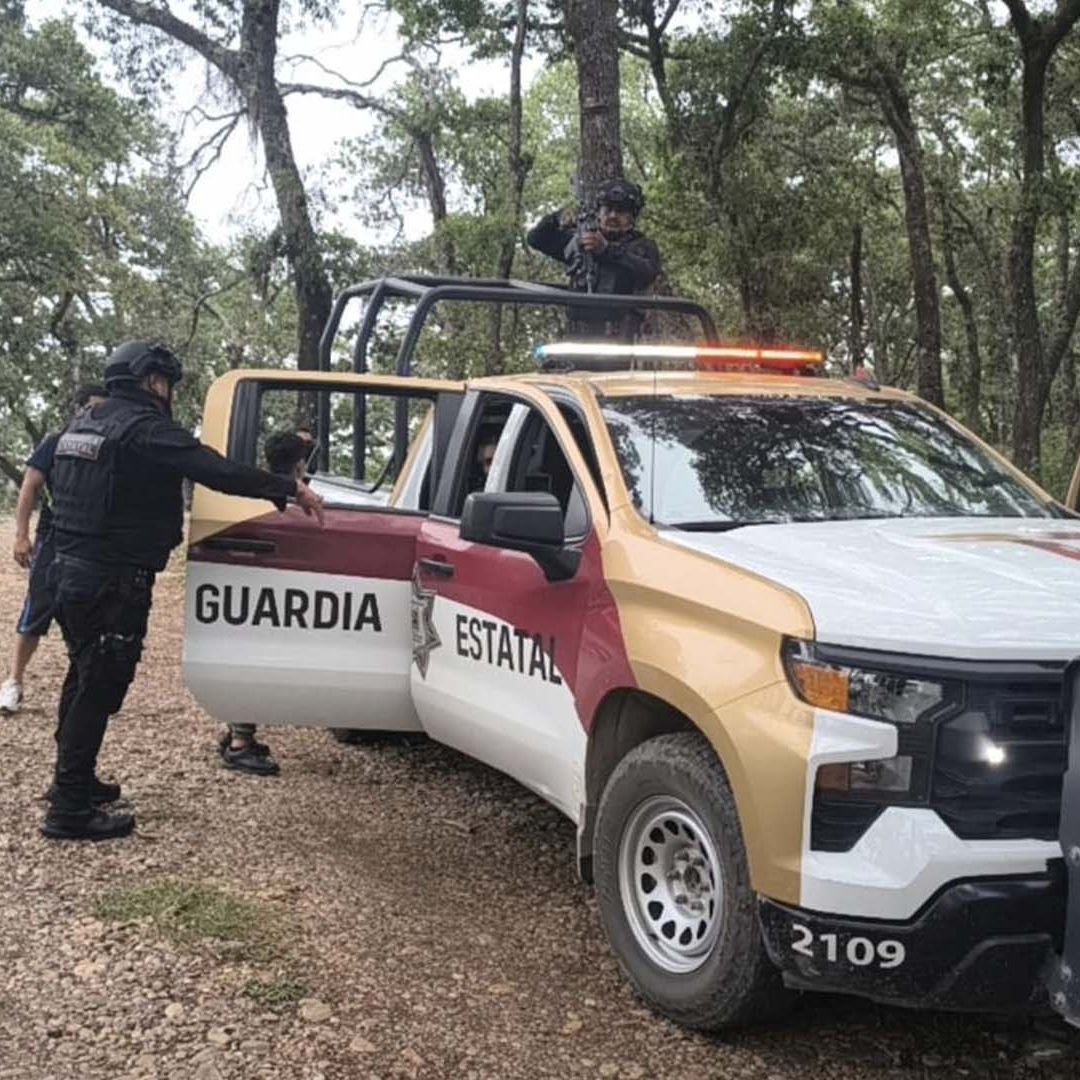 Guardia Estatal Localiza a Adulto Mayor y Menor Extraviados en Zona Rural de Tamaulipas