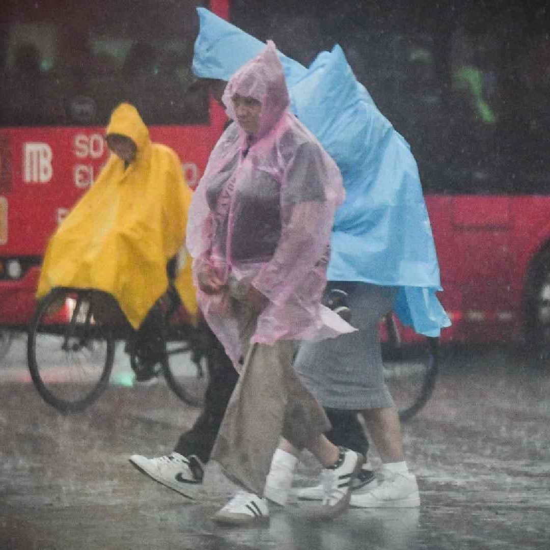 Lluvias en CDMX. Foto: Cuartoscuro