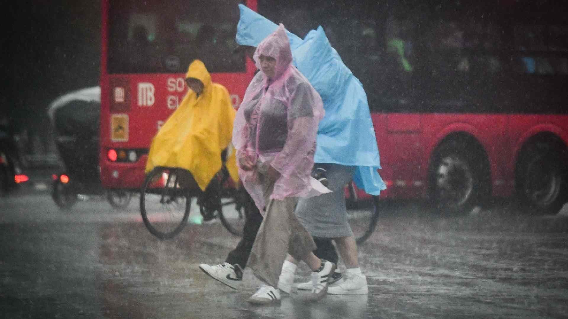 Lluvias en CDMX. Foto: Cuartoscuro