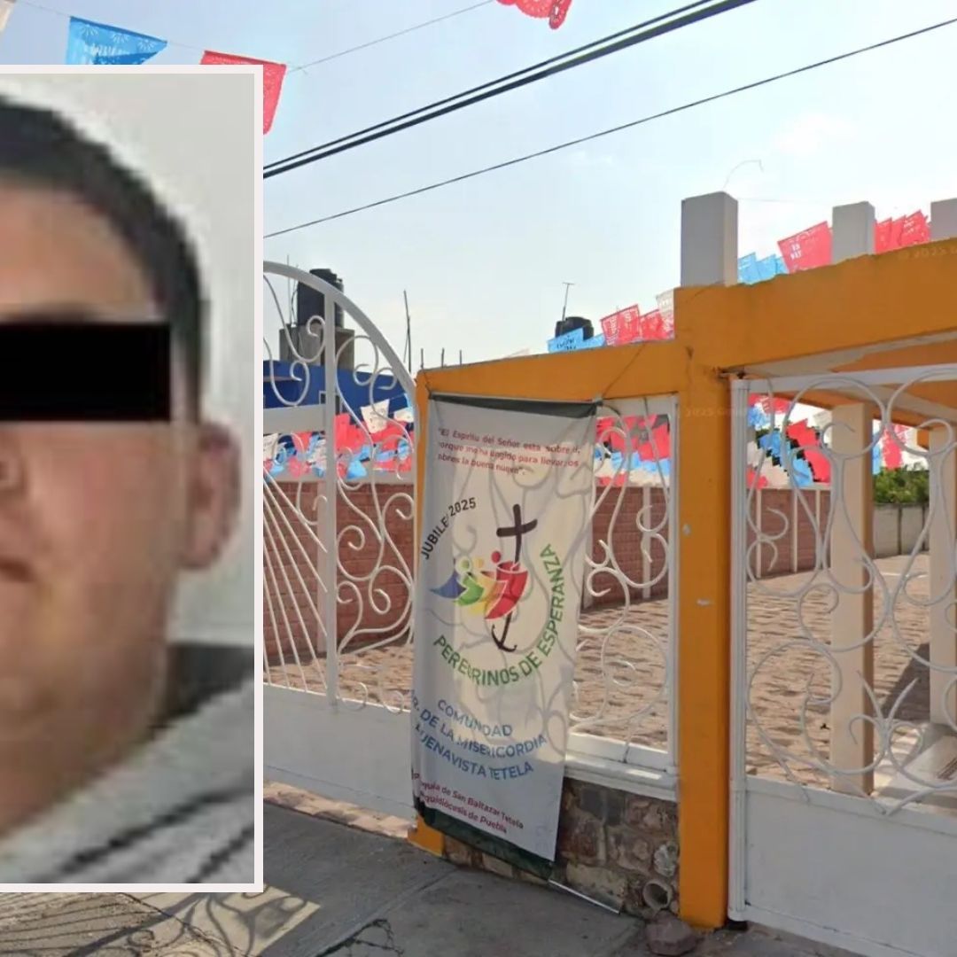 Detenido Diego N Homicidio Hombre Capilla Señor de la Misericordia San Baltazar Tetela Puebla